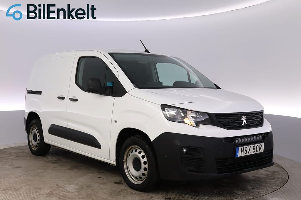 Peugeot Partner L1 1.5 HDi Drag D-Värme P-sensorer