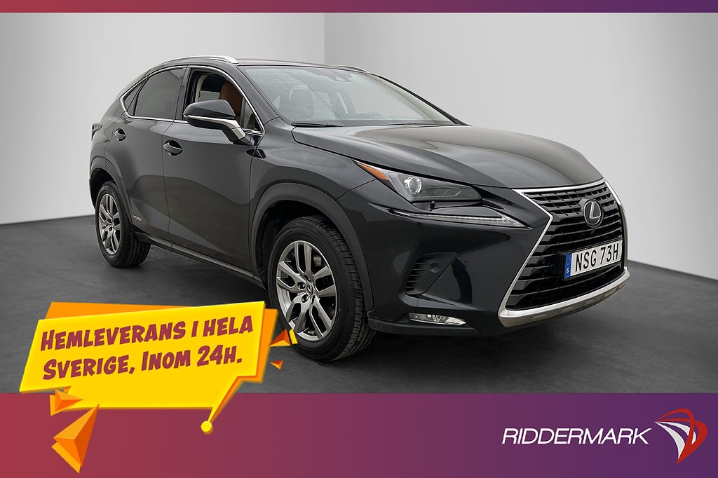 Lexus NX 300h 197hk AWD Executive Kamera Skinn Navi