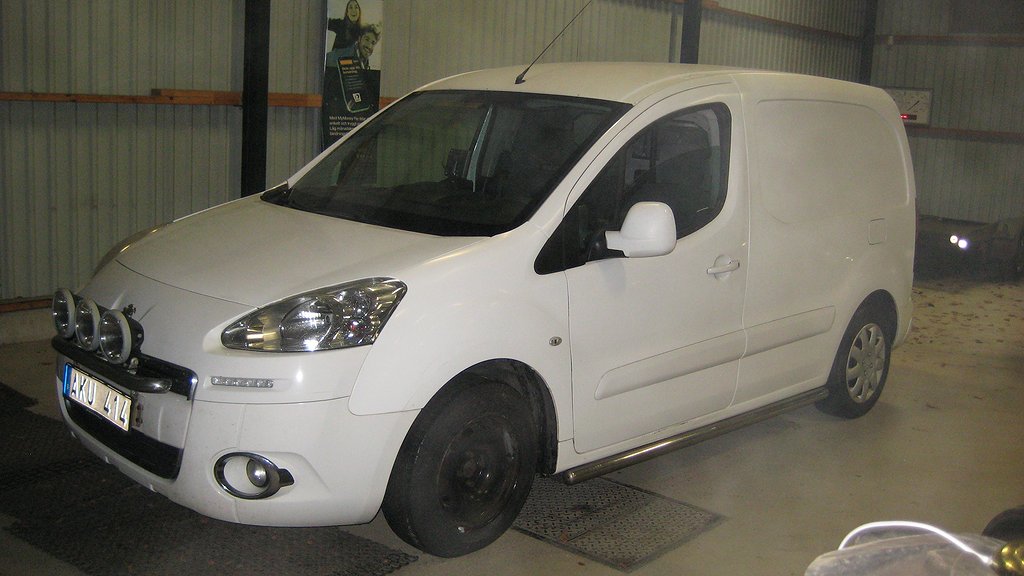 Peugeot Partner Skåpbil 1.6 HDi Euro 5