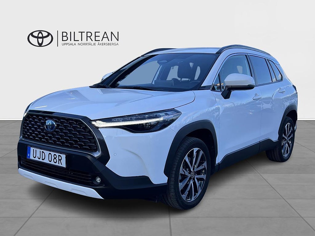 Toyota Corolla Cross 1,8 Hybrid Style Pluspaket Vinterhjul Ingår!
