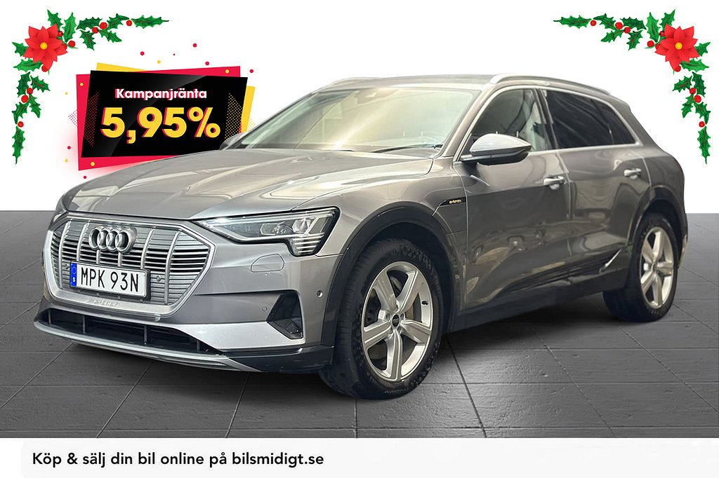 Audi E-Tron 55 Quattro CCS Navi Läder Moms 408hk 5,95%*