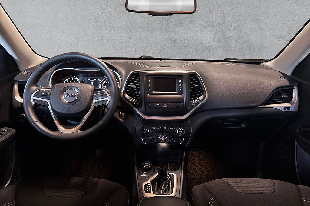 Jeep Cherokee 2.0 CRD 4WD Dragkrok ENDAST 450 MIL 1-Ägare Nyskick