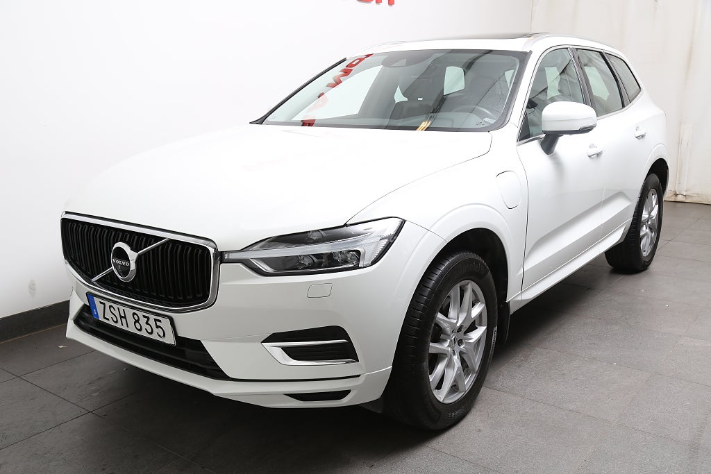 Volvo XC60 T8 Twin Engine Momentum Adv AWD Orrefors Panorama Drag