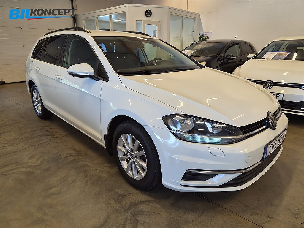 Volkswagen Golf 1.0 TSI Sportcombi Kamera/Drag/Nyservad