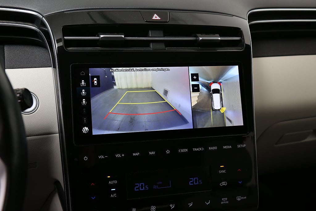 Hyundai Tucson 1,6T-GDi PHEV 265hk 6AT 4WD Advanced Assistanspaket