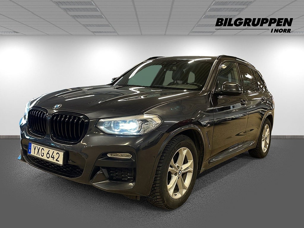 BMW X3 xDrive20d M Sport (V-hjul, Drag, Värmare)
