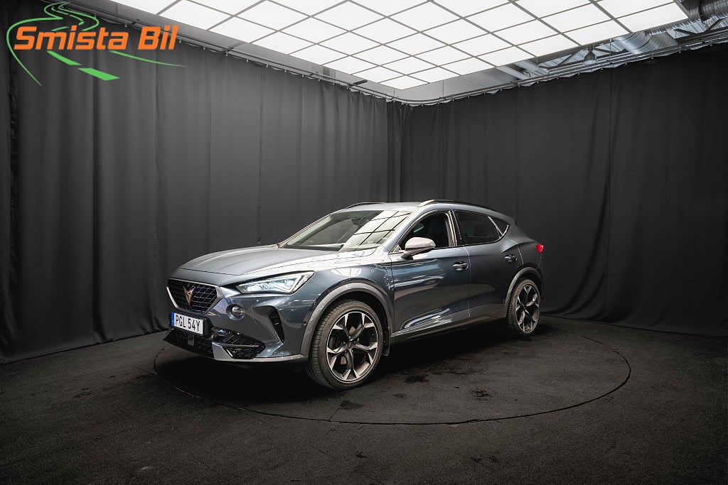 Cupra Formentor e-Hybrid LÄDER DRAG 360° ELSTOL MINNE 1-ÄGARE MOMS