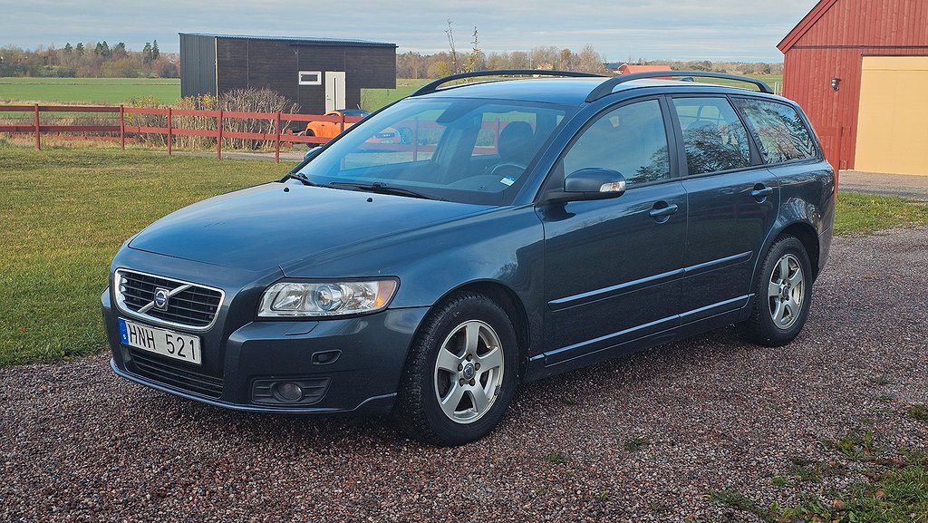 Volvo V50 1.8 Flexifuel Momentum Motorvärmare