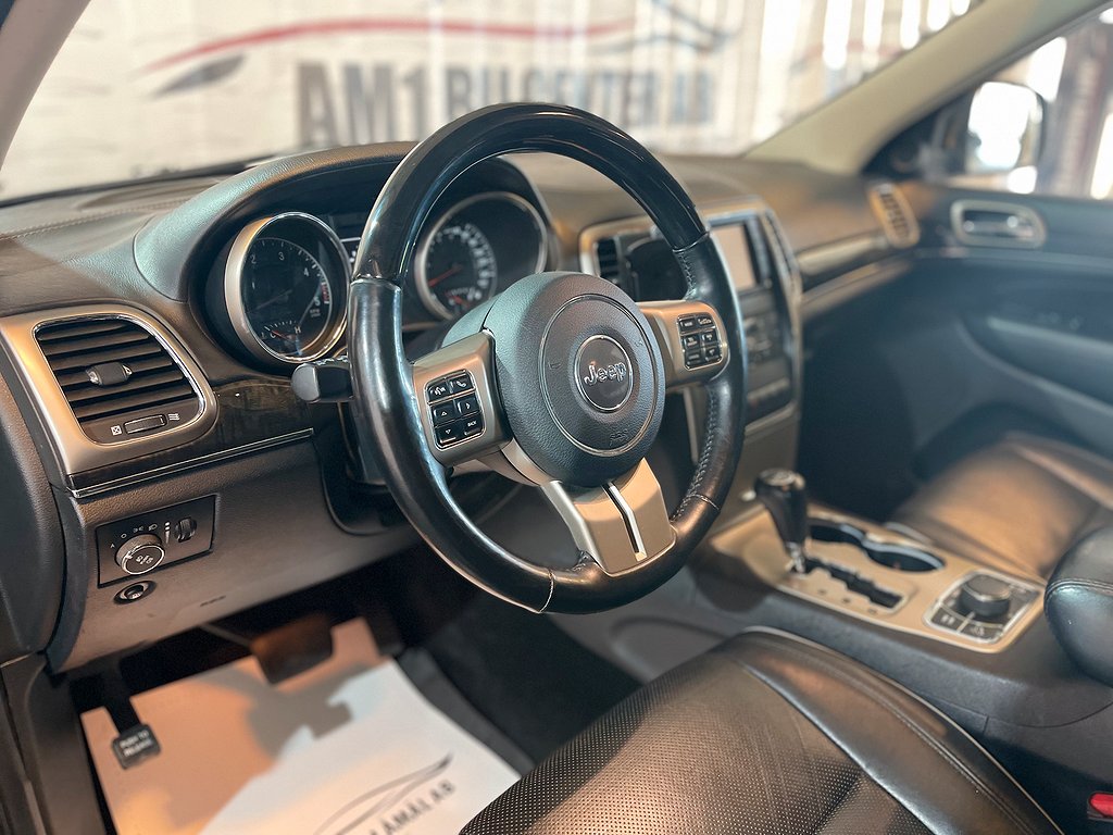 Jeep Grand Cherokee 3.0 V6 CRD 4WD Automatic, 241hp, 2012