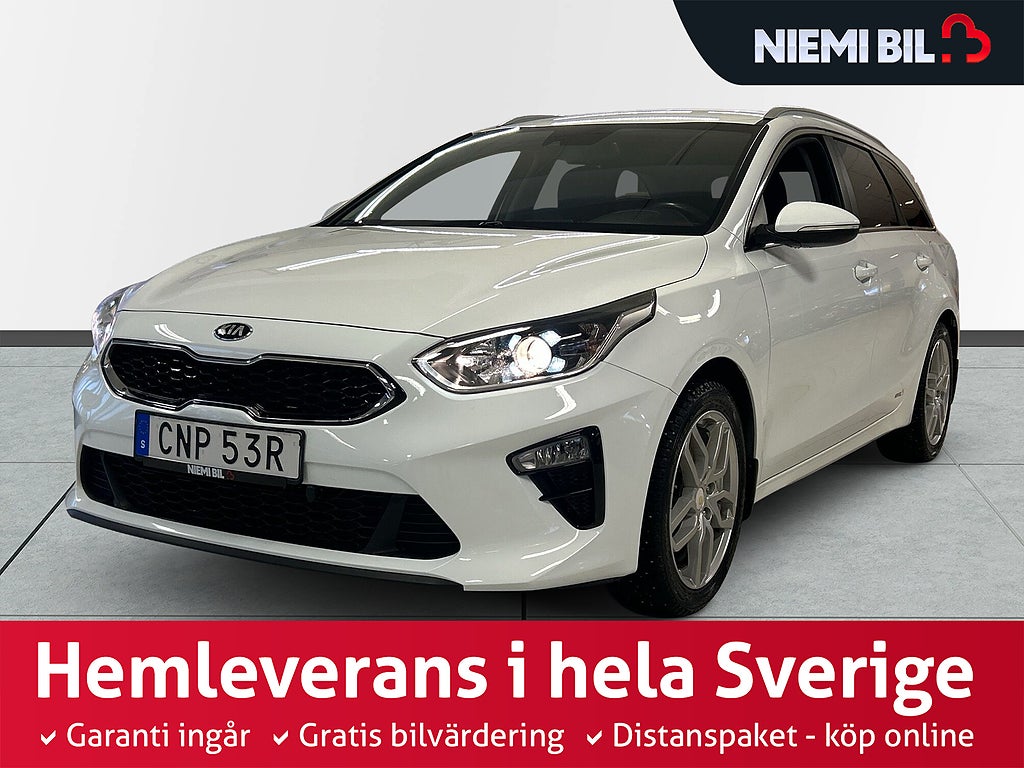 Kia Ceed Sportswagon 1.4 Aut Drag Mvärm Kamera Rattvärme S&V