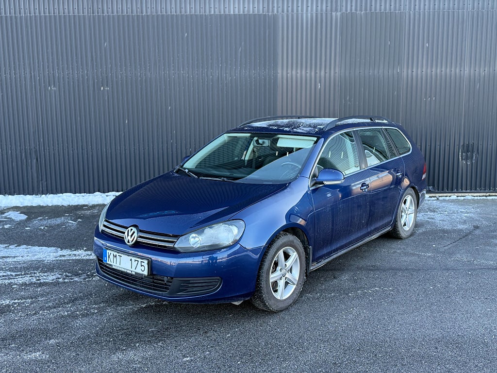 Volkswagen Golf Golf Variant 1.4 TSI | Full servad **SÅLD**