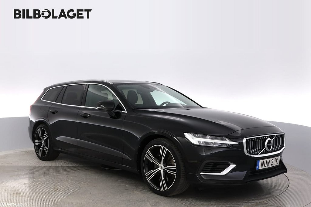 Volvo V60 Recharge T6 Inscription / Se utrustning /