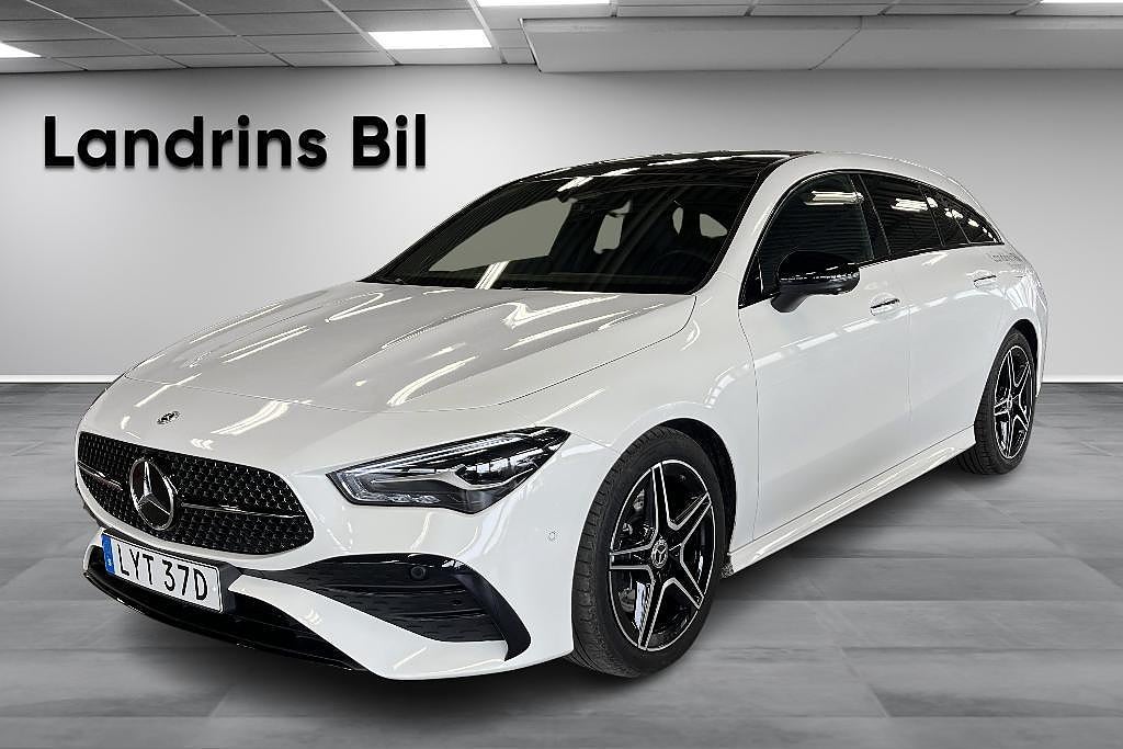 Mercedes-Benz CLA 200 200 Shooting Brake/ AMG-Line Premium / Nightpackage
