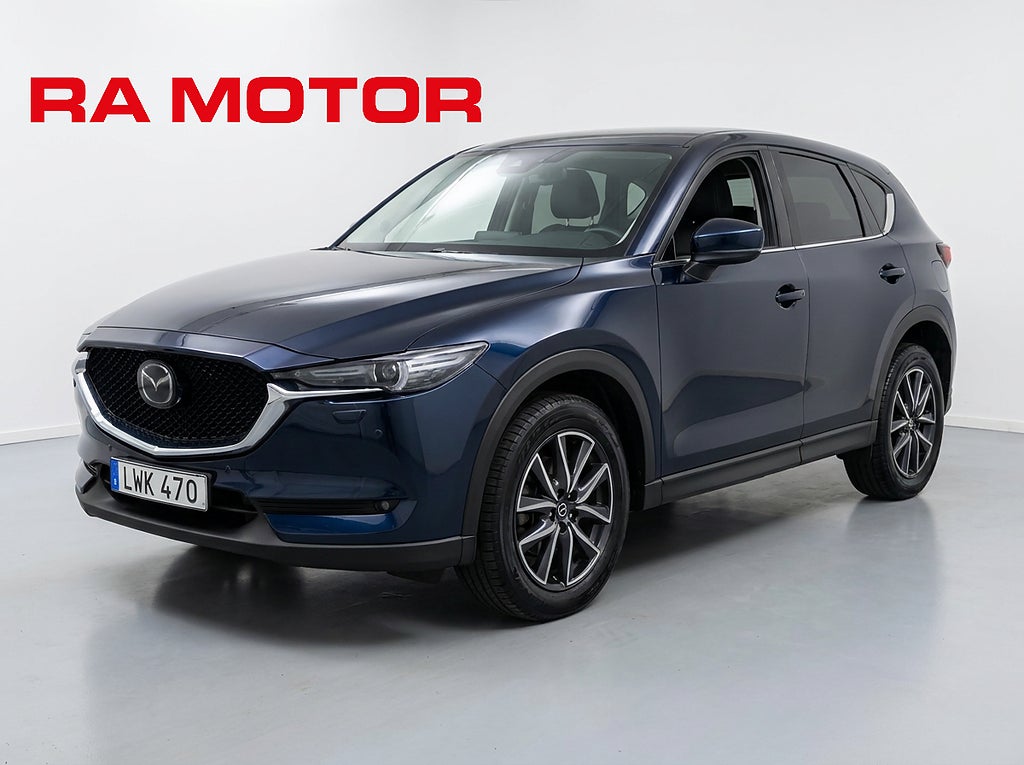 Mazda CX-5 2.5 AWD | Optimum | 1 ägare | Full servicebok |BOSE