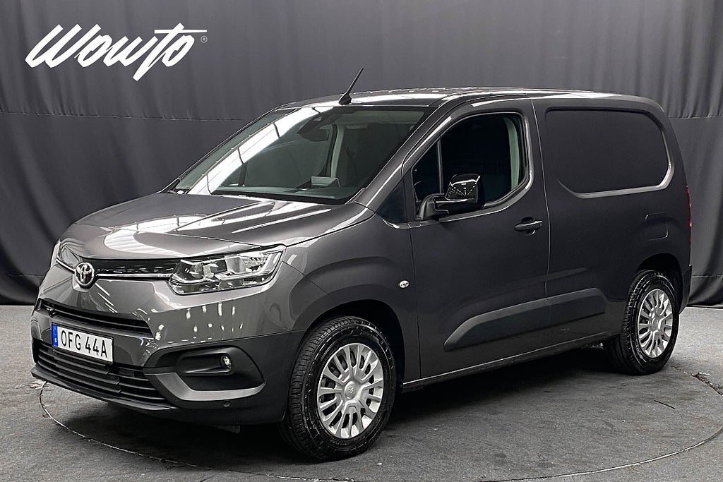 Toyota ProAce City 1.5D 102HK 3-Sits /B-Kamera /Moms