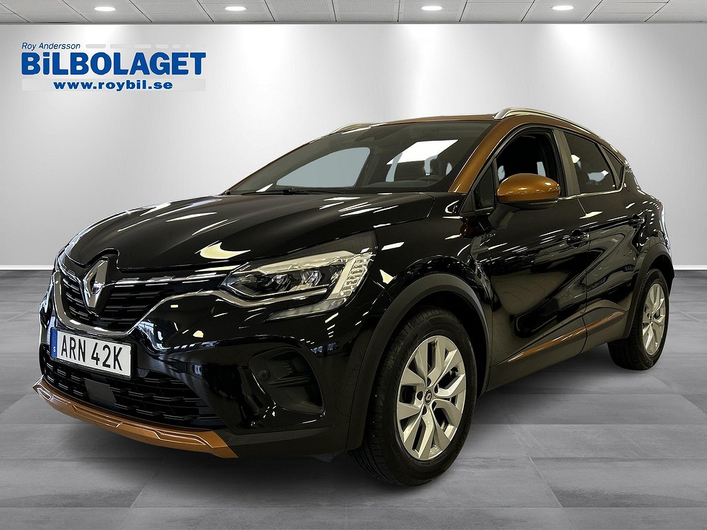 Renault Captur 1.3 TCe EDC ZEN