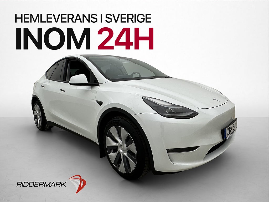 Tesla Model Y Long Range AWD Pano Dragkrok AP MOMS