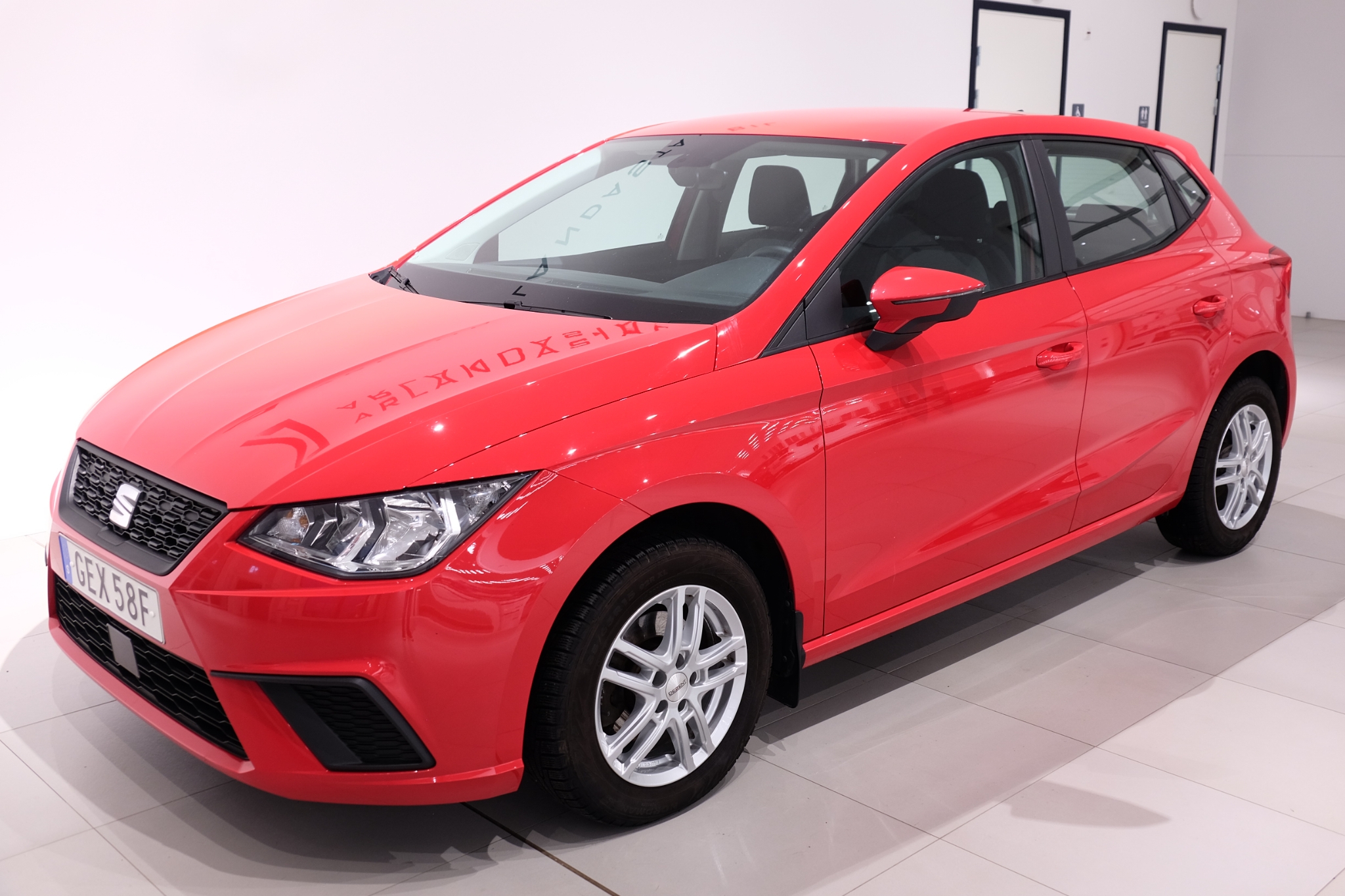 Seat Ibiza TSI 110hk AUT / Nybilsgaranti 2021, bild 3/46
