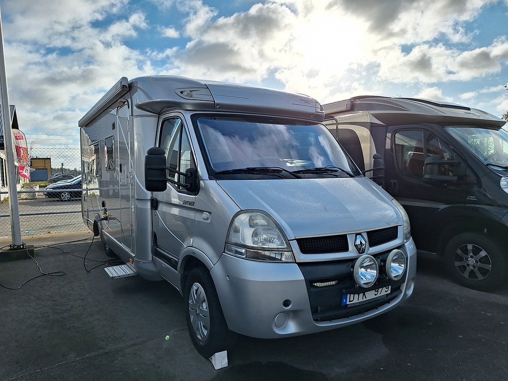 Hymer Tramp 676 GT Långbädd, Automat, Solcell