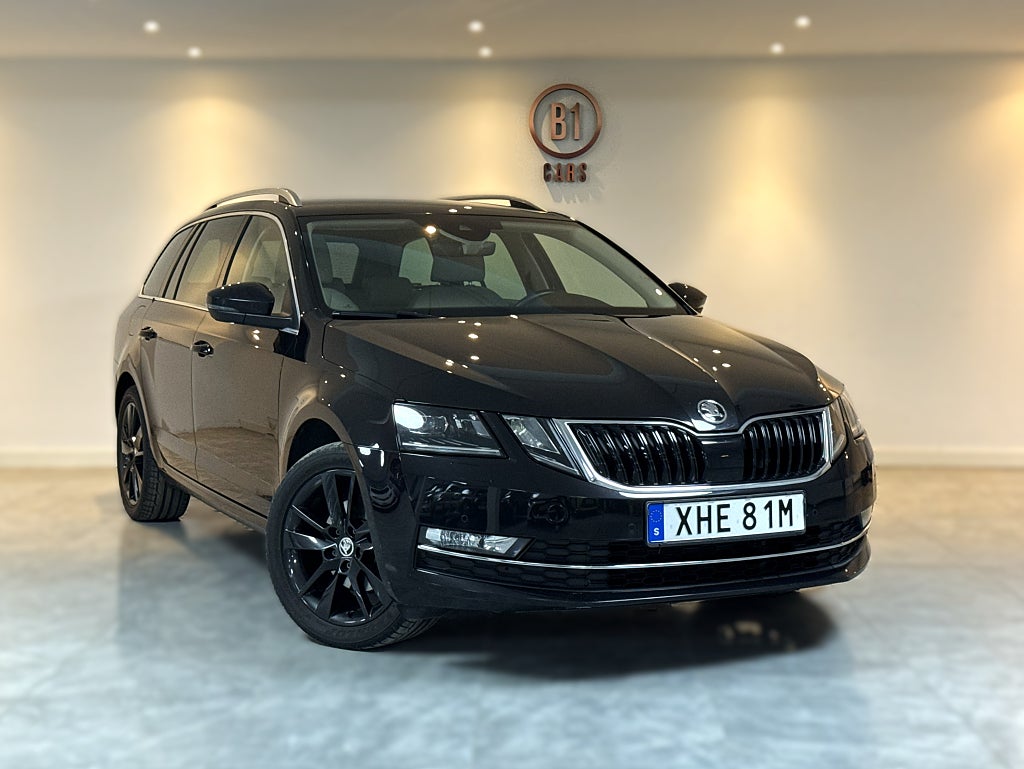 Skoda Octavia KOMBI 1.5 TSI G-TEC STYLE  B-KAM DRAG CARPLAY M-VÄRMARE
