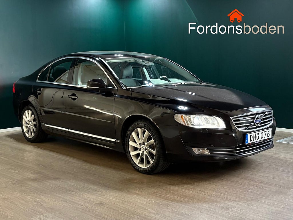 Volvo S80 D5 AWD Momentum Blis Navi Drag Värmare VOC | 215hk
