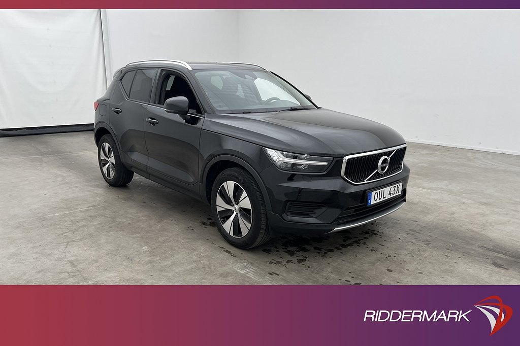 Volvo XC40 T3 163hk Momentum VOC Värmare Sensorer Välservad