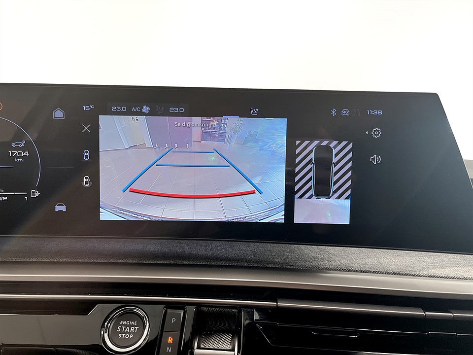 Bild på Peugeot 3008 GT Hybrid 145hk Aut - B-KAMERA,EL-BAKLUCKA