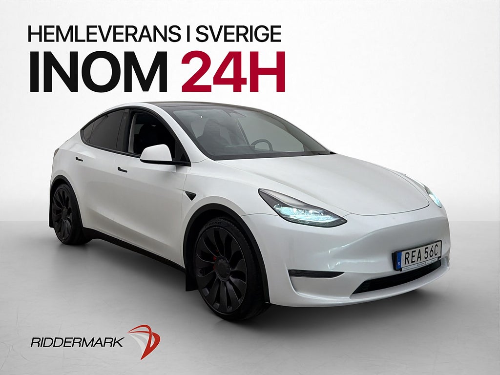 Tesla Model Y Performance Autopilot Dragkrok MOMS
