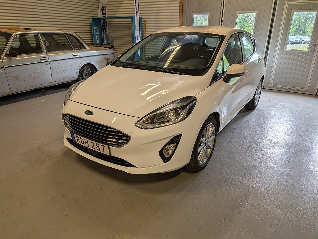 Ford Fiesta 5-dörrar 1.0 EcoBoost SelectShift Titanium Euro 6