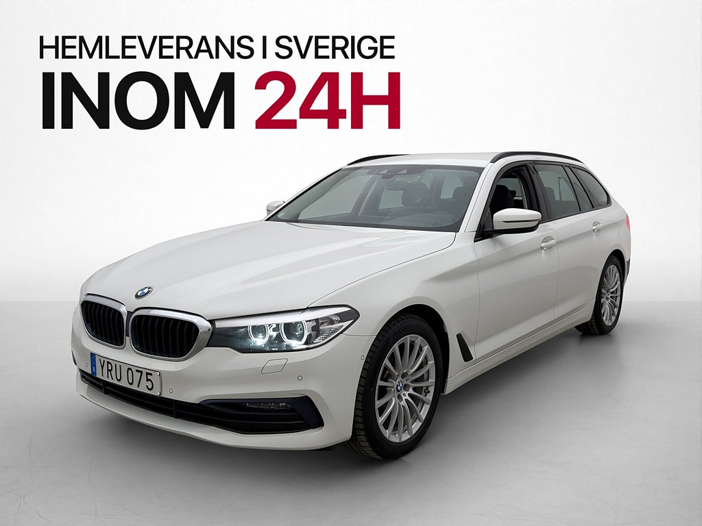 BMW 520 d xDrive Sport line D-Värmare Kamera Skinn Drag Navi