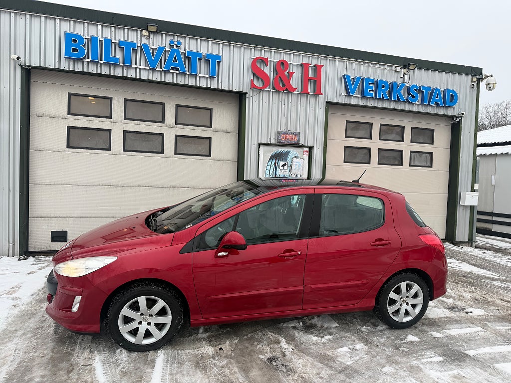 Peugeot 308 5-dörrar 1.6 THP Euro 4,Ny kamkedja,Ny besiktad 