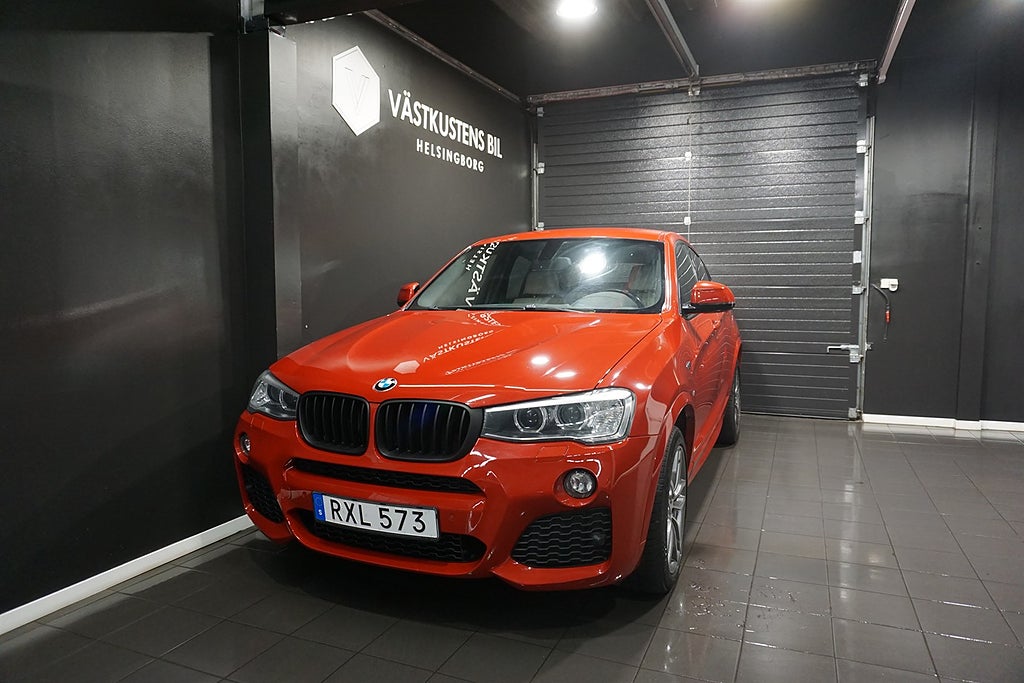 BMW X4 xDrive30d Steptronic, M Sport, Navi, B-Kam 258hk