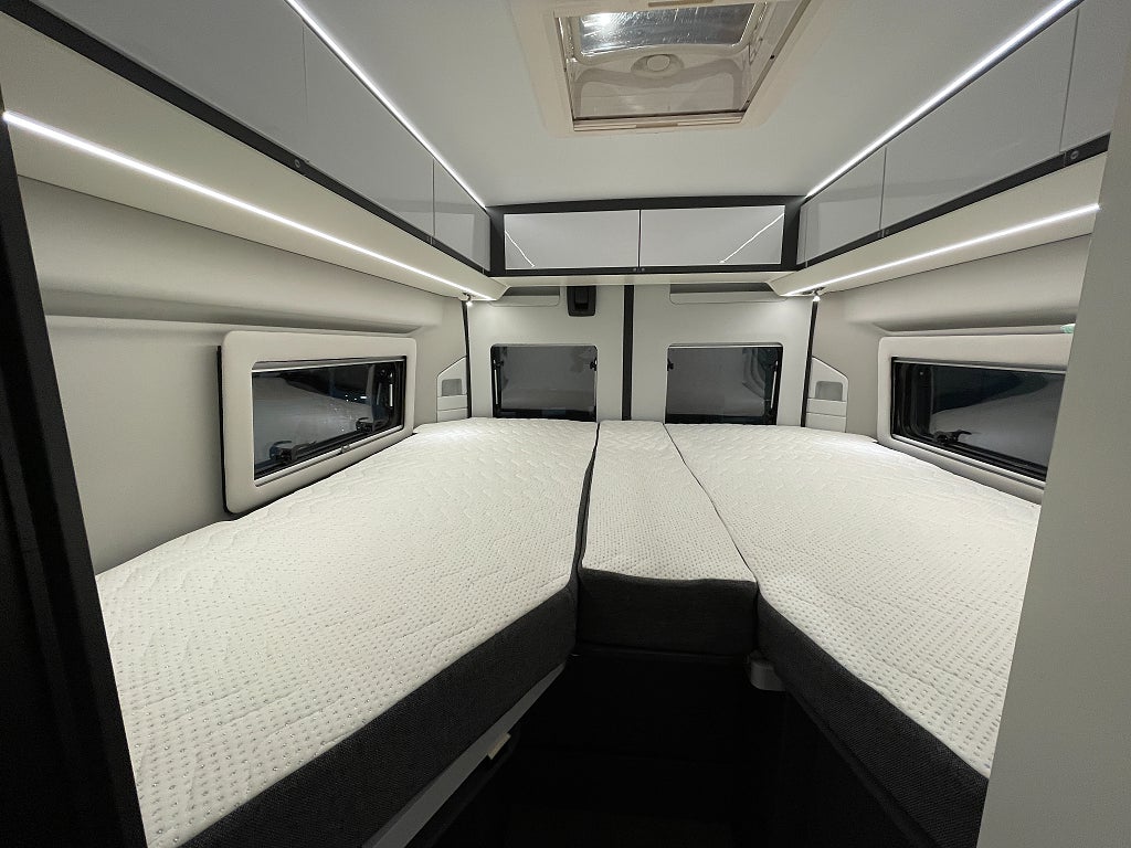 Adria Twin Supreme 640 SLB  / ALDE / Automat / Solcell / B-kort / Lång - Adria