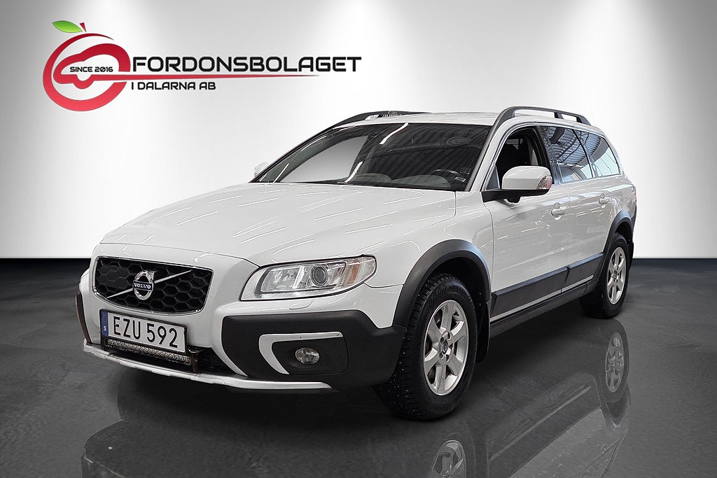 Volvo XC70 D4 AWD Geartronic Momentum Drag Värmare Helskinn