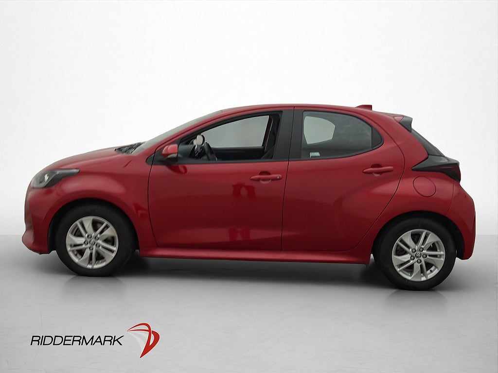 Toyota Yaris Hybrid 116hk B-Kamera Adaptiv Farthållare
