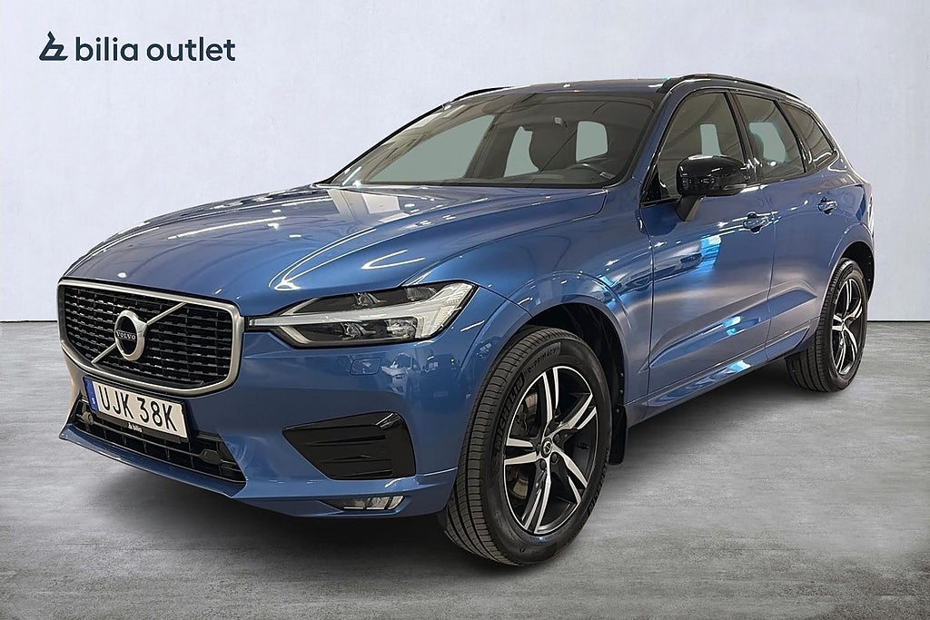 Volvo XC60 B4 AWD R-Design / Keyless / Drag / Värmare / Rattvärme