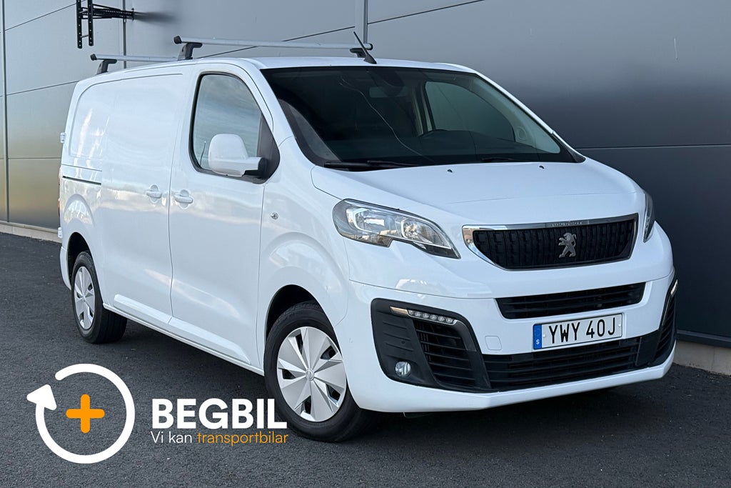 Peugeot Expert 2.0 BlueHDi | Leasbar I 360 kamera I Drag I Lasthållare