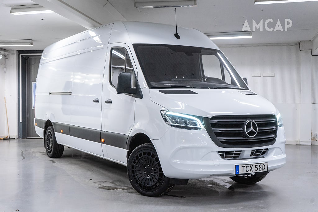 Mercedes-Benz Sprinter 316 CDI 7G+ | MOMS | Maxiskåp | Värmare | 20"