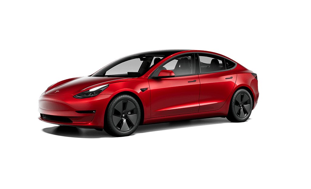 Tesla Model 3 Long Range AWD moms 1 års garanti v-hjul 5,99%