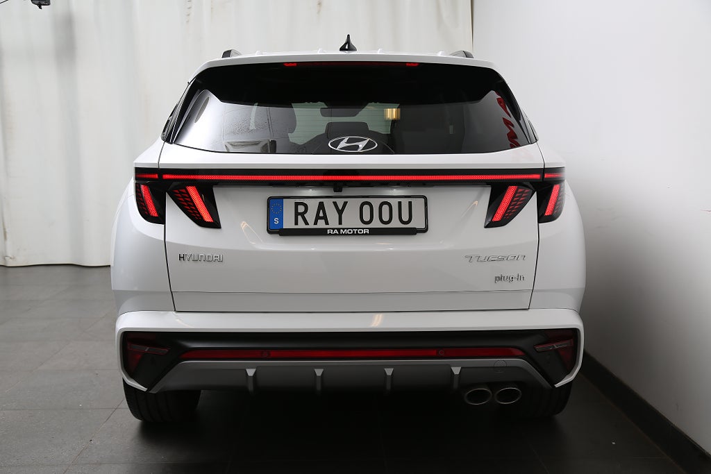 Hyundai Tucson 1,6 T-GDI PHEV 265hk N-Line AWD Aut Nybilsgaranti 2023