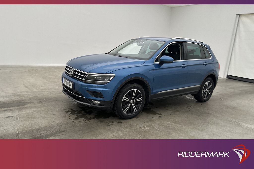 Volkswagen Tiguan TDI 4M 190hk GT Cockpit Värmare Sensorer