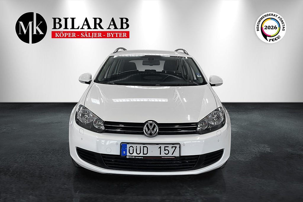 Volkswagen Golf Variant 1.6 TDI Låga mil/Nyservad/Räntakampanj 3.45%