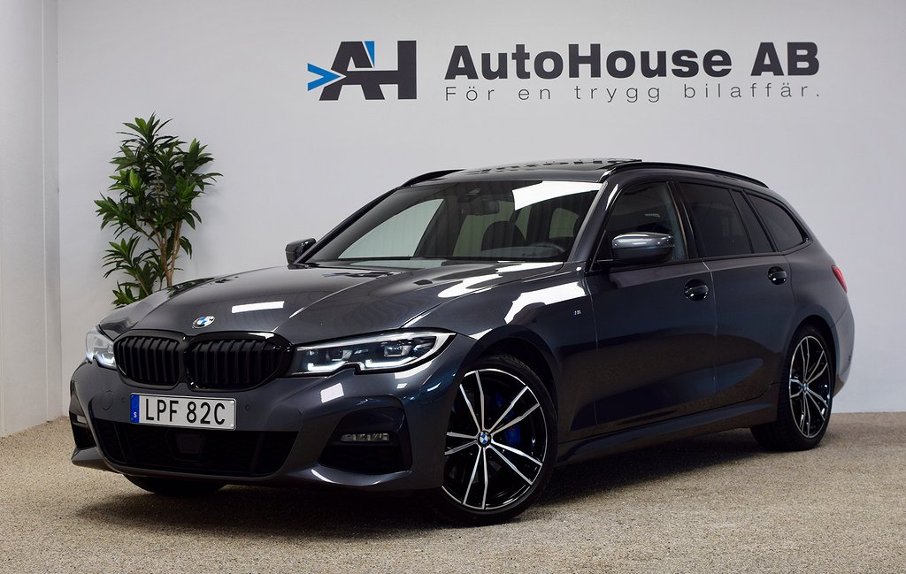 BMW 330 d xDrive Touring 286HK M Sport Glastak Värmare Drag