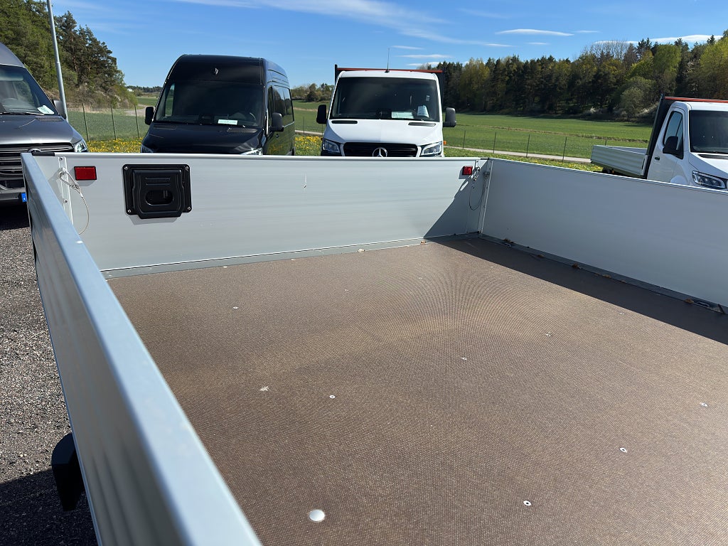 Mercedes-Benz Sprinter 319 CDI 4×4 Flak A3 9G-Tronic Select - bild 13