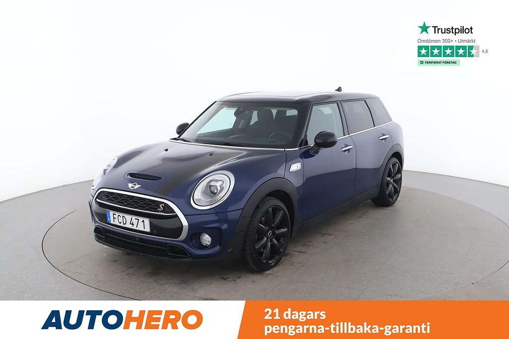 MINI Cooper S Clubman / 192 HK / Automatisk parkering, PDC