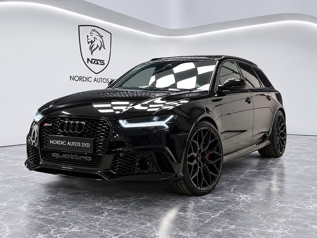 Audi RS6 Performance / 4.0 V8 TFSI / Quattro / Pano / SV-såld