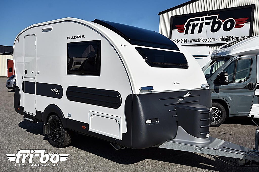 Adria 391 LH Action Sport, Långbäddar