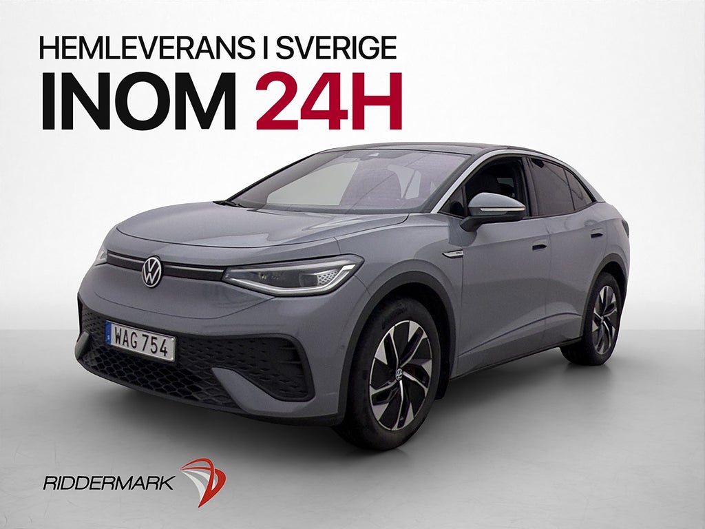 Volkswagen ID.5 Pro Performance Värmare Dragkrok 360° MOMS