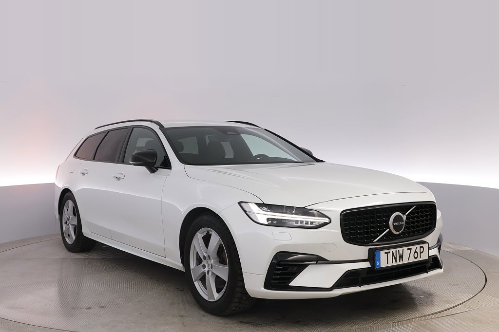 Volvo V90 Recharge T6 AWD R-Design V-HJUL MOMS