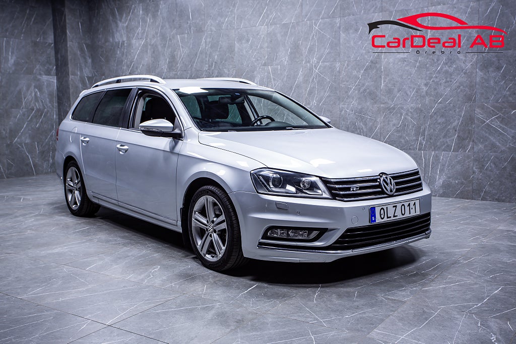 Volkswagen Passat Variant 2.0 TDI 4M GT R-Line PÅSKÖPPET Värmare Kamera
